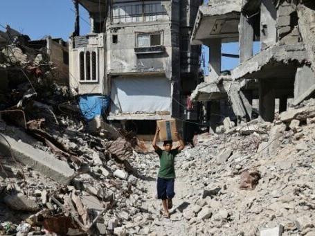Trump says Gaza ceasefire still in force after Israeli strikes
